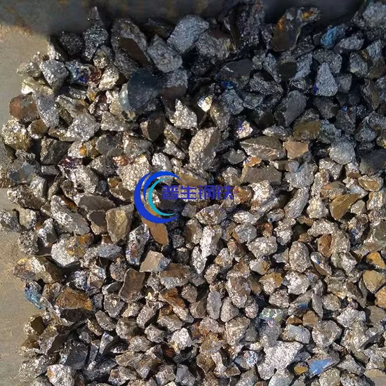 Hierro ferrotitanio con precio de fábrica para la fabricación de acero